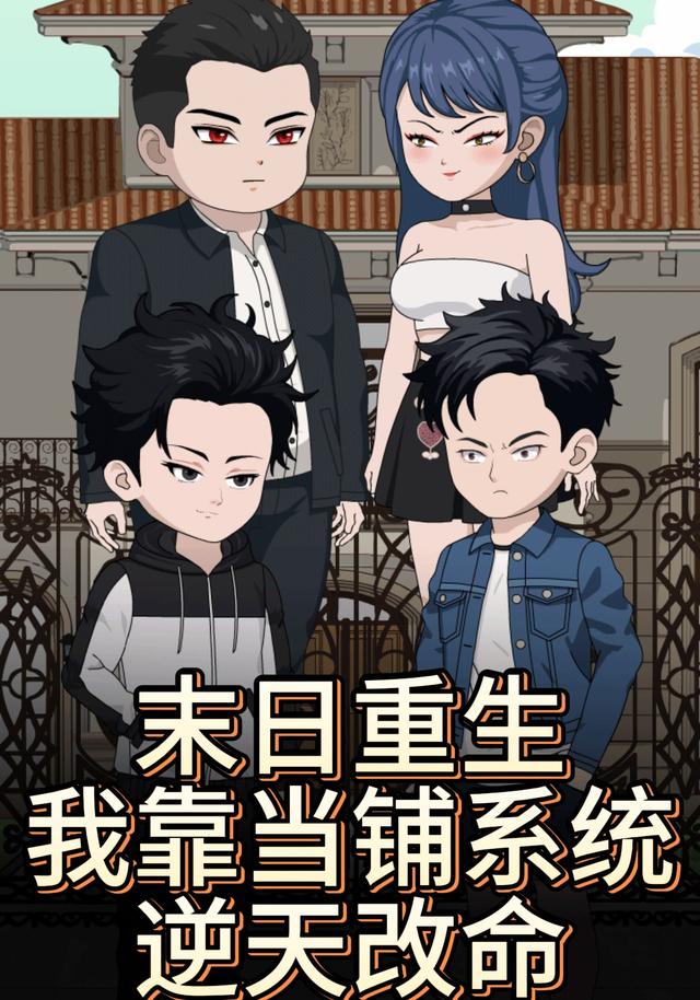 末日重生，我靠当铺系统逆天改命封面图