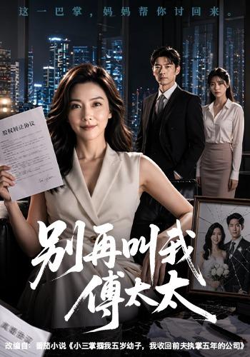 别再叫我傅太太 cover