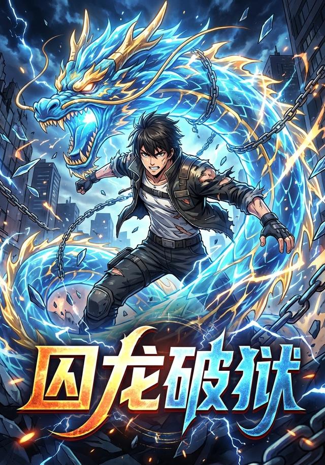 囚龙破狱封面图