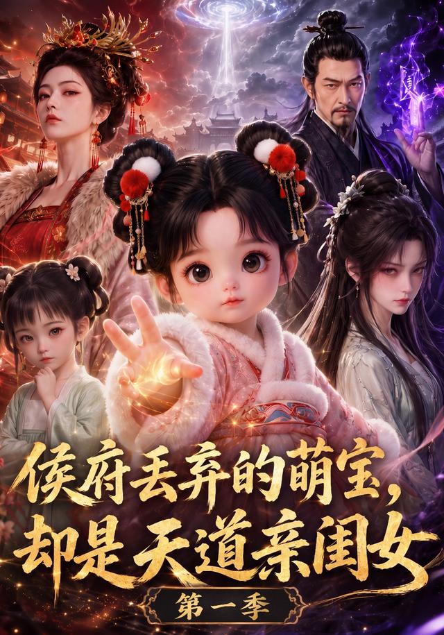 侯府丢弃的萌宝，却是天道亲闺女第一季 cover