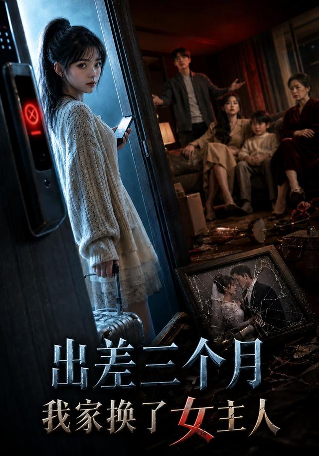 出差三个月，我家换了女主人 cover