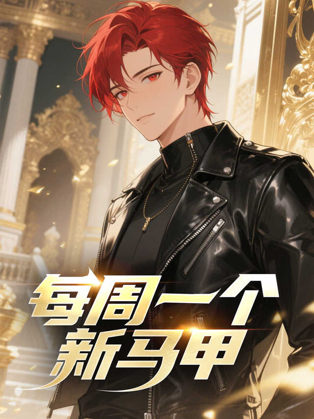 每周一个新马甲封面图