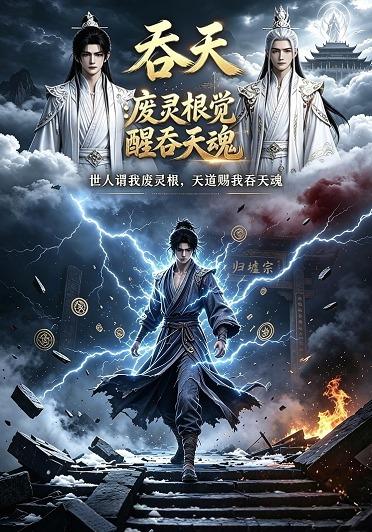 吞天：废灵根觉醒吞天魂