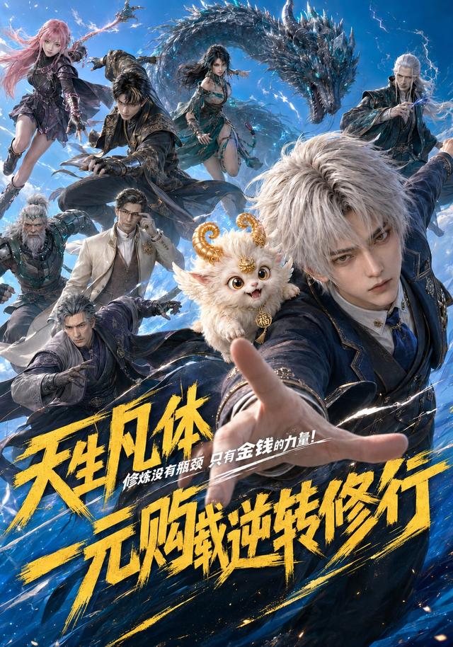 天生凡体，一元购载逆转修行 cover