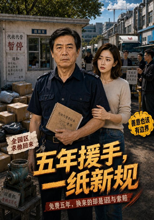 五年援手，一纸新规 cover