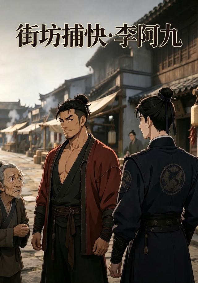 街坊捕快李阿九 cover