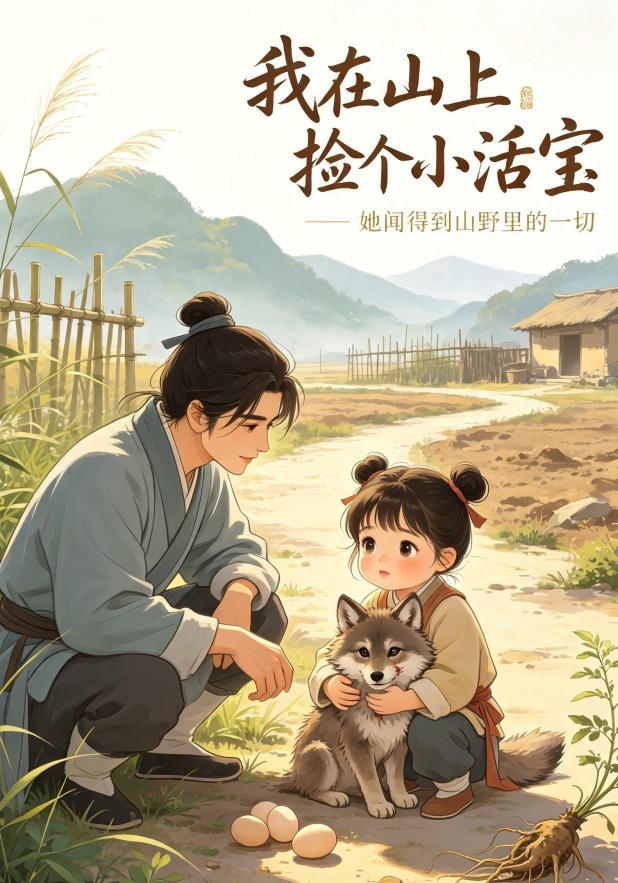 我在山上捡个小活宝