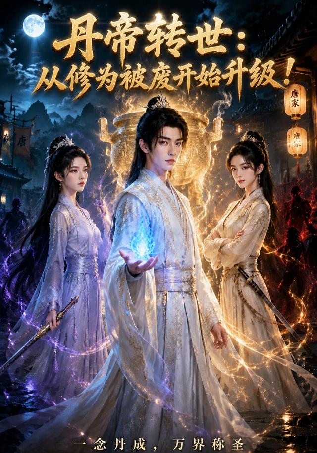 丹帝转世：从修为被废开始升级！