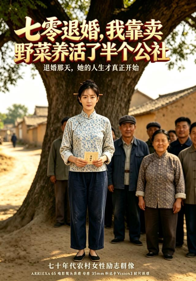 七零退婚，我靠卖野菜养活了半个公社 cover