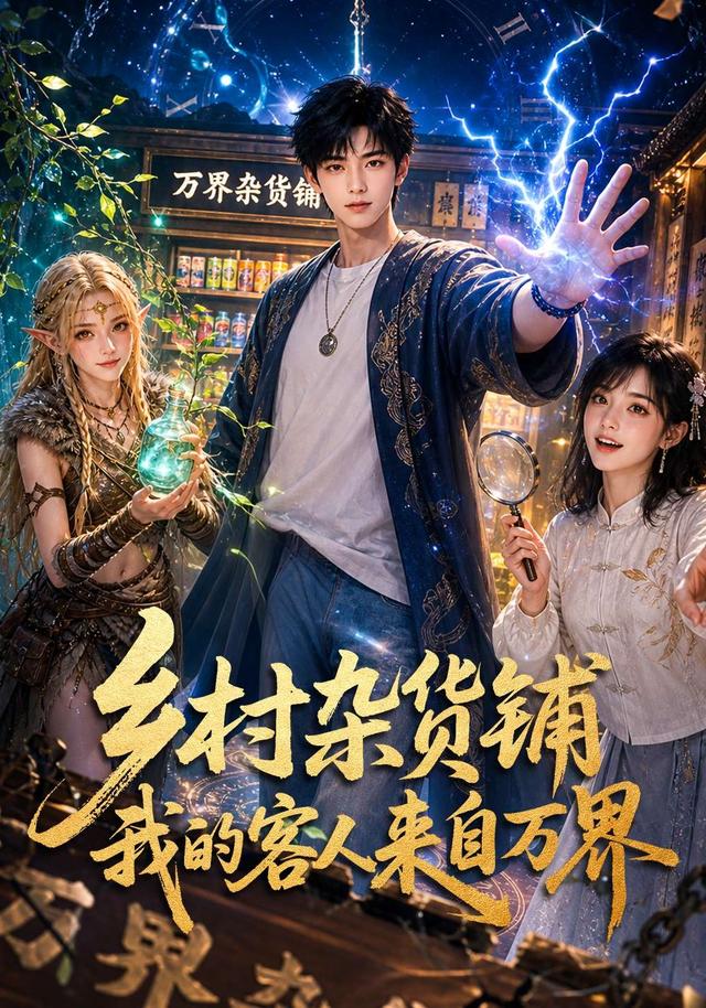乡村杂货铺我的客人来自万界
