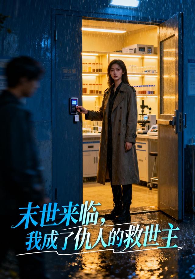 末世来临，我成了仇人的救世主封面图