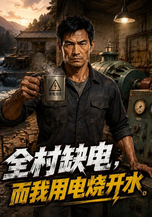 全村缺电，而我用电烧开水