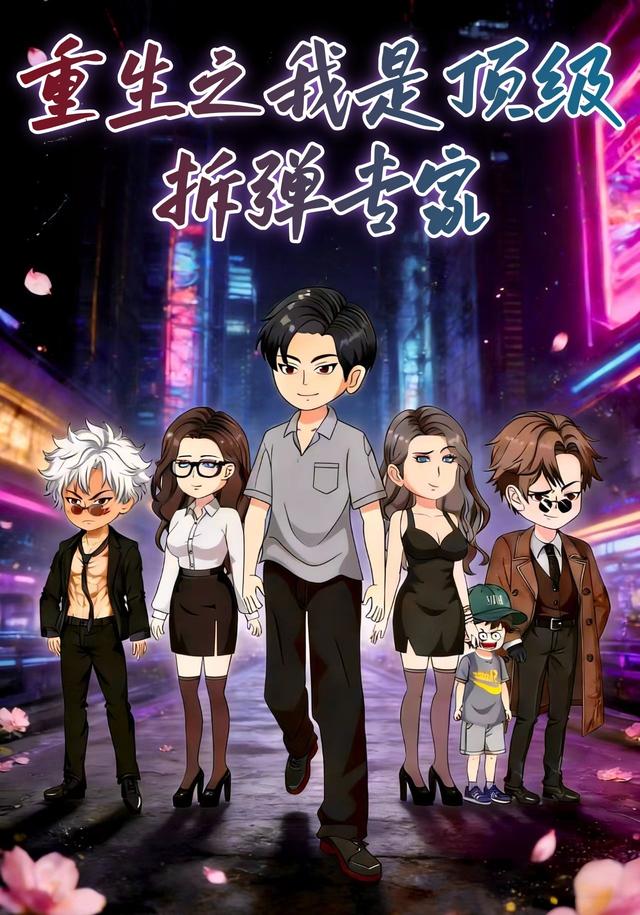重生之我是顶级拆弹专家封面图