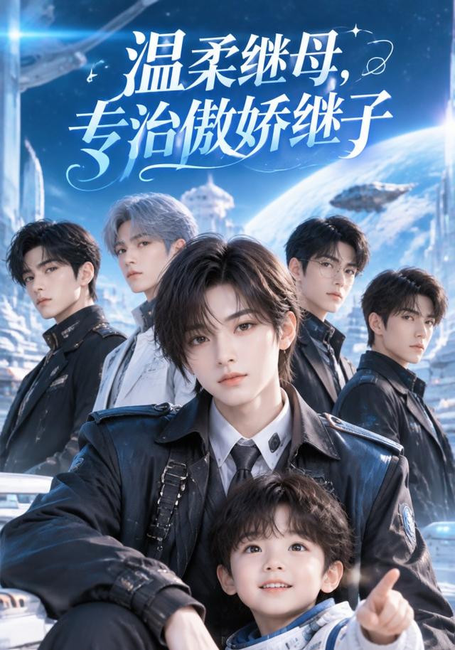 温柔继母，专治傲娇继子 cover