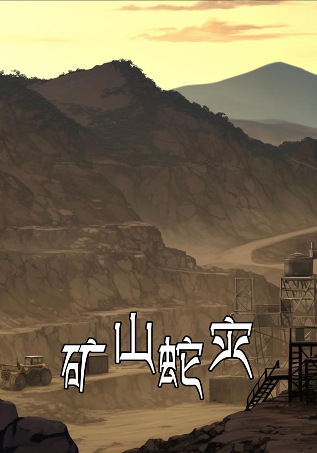 矿山蛇灾封面图
