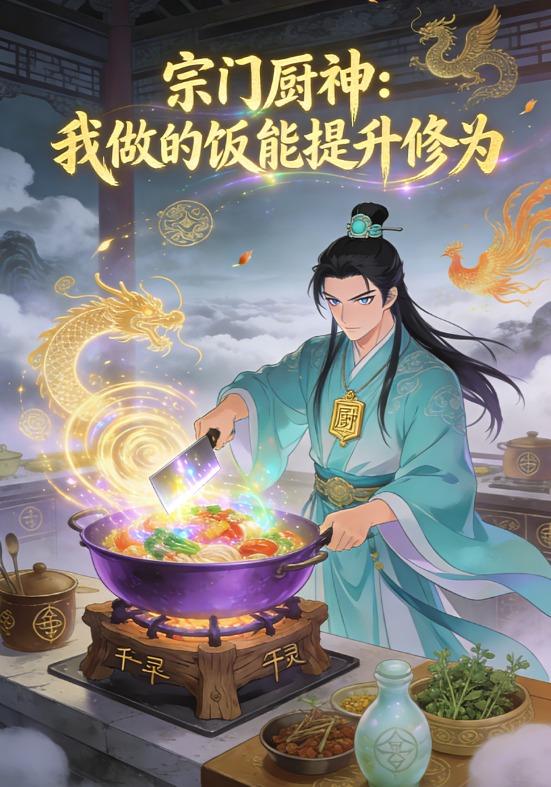 宗门厨神：我做的饭能提升修为