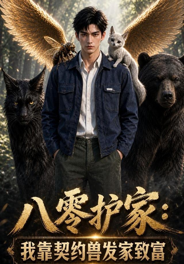 八零护家：我靠契约兽发家致富 cover