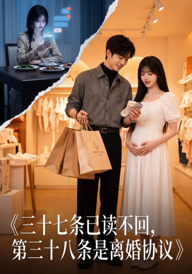 三十七条已读不回，第三十八条是离婚协议 cover