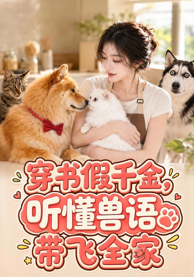 穿书假千金，听懂兽语带飞全家