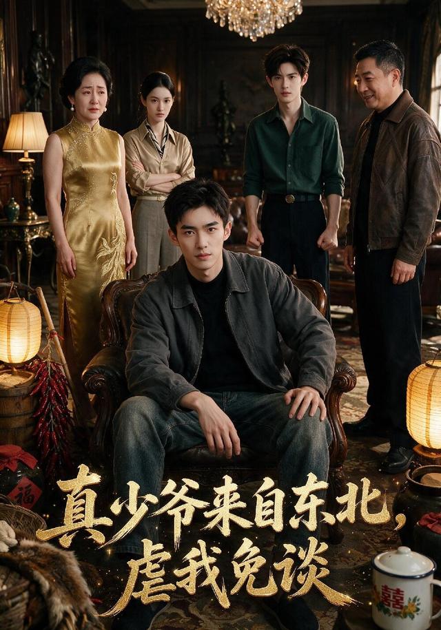 真少爷来自东北，虐我免谈