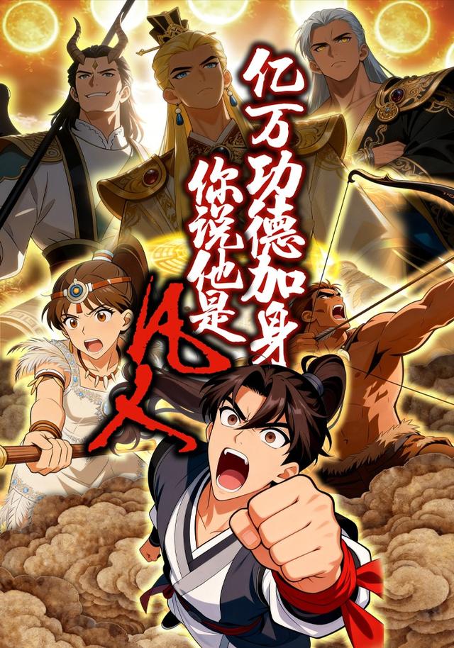 亿万功德加身，你说他是凡人？