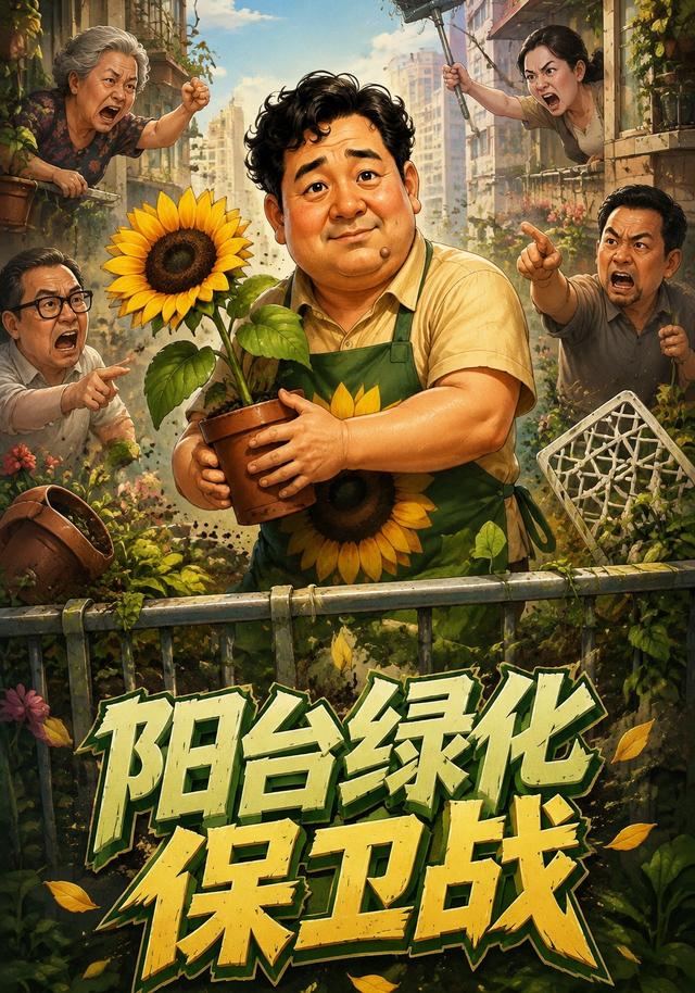 阳台绿化保卫战 cover