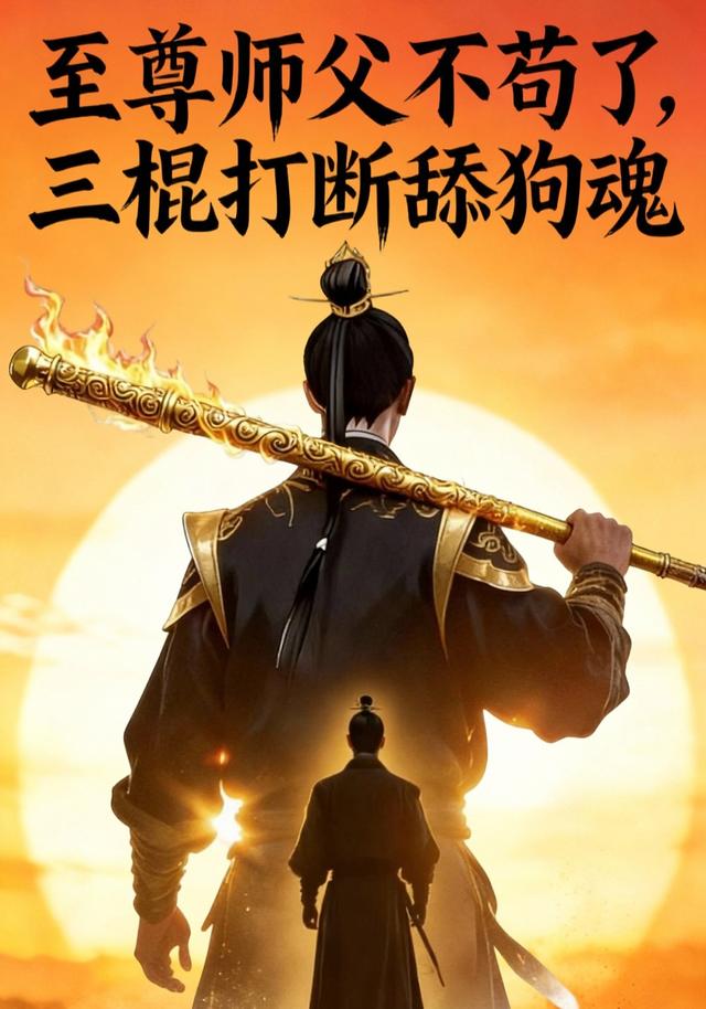 至尊师父不苟了，三棍打断舔狗魂