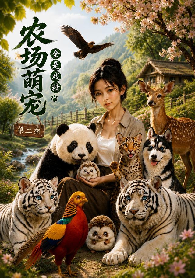 农场萌宠，全是戏精第二季
