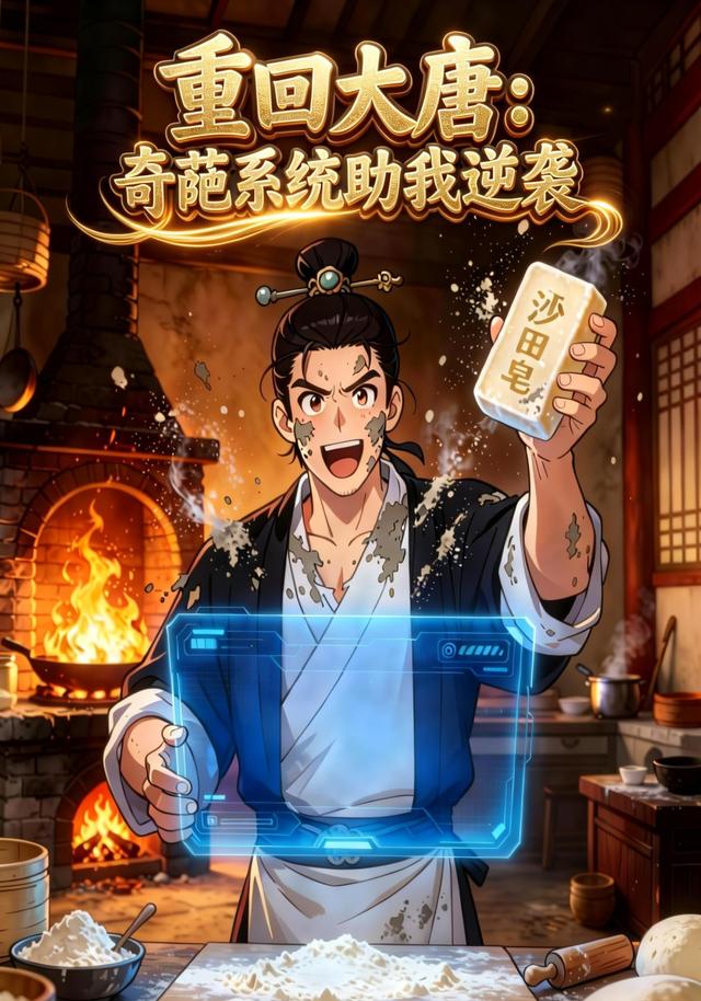 重回大唐：奇葩系统助我逆袭封面图