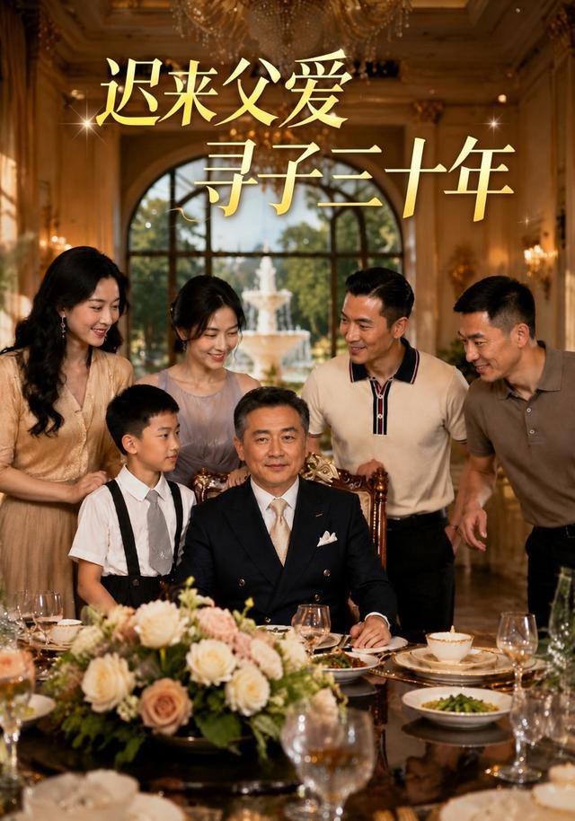 迟来父爱，寻子三十年 cover