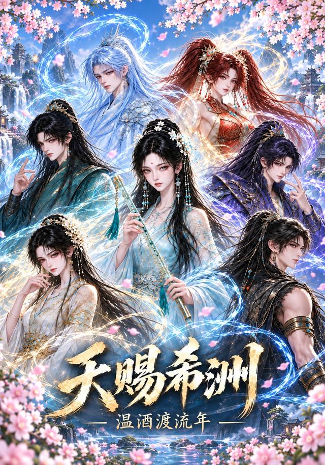 天赐希洲，温酒渡流年 cover