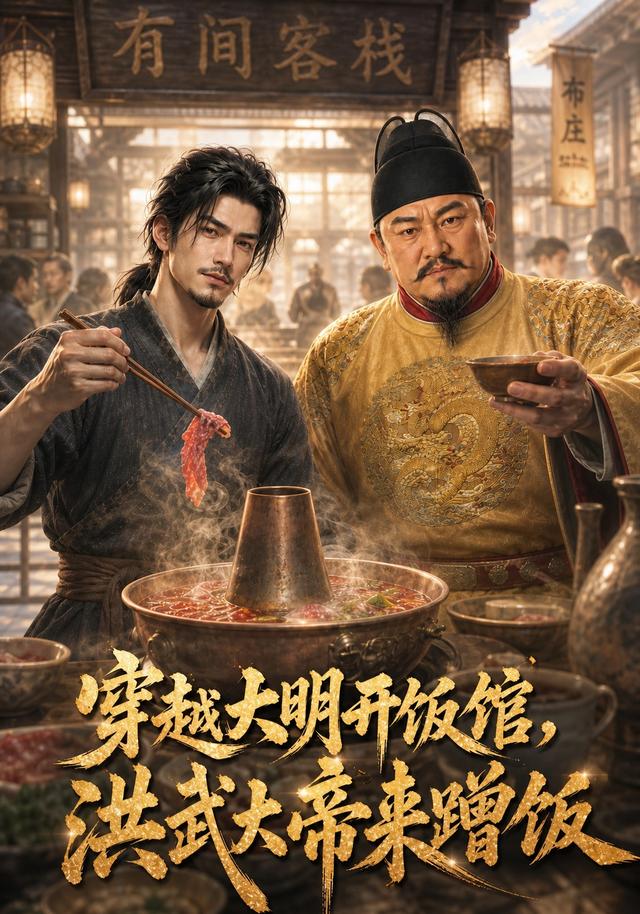 穿越大明开饭馆，洪武大帝来蹭饭