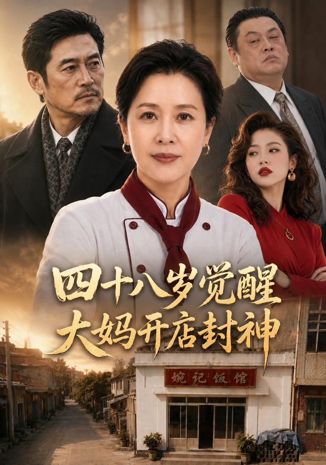 四十八岁觉醒，大妈开店封神