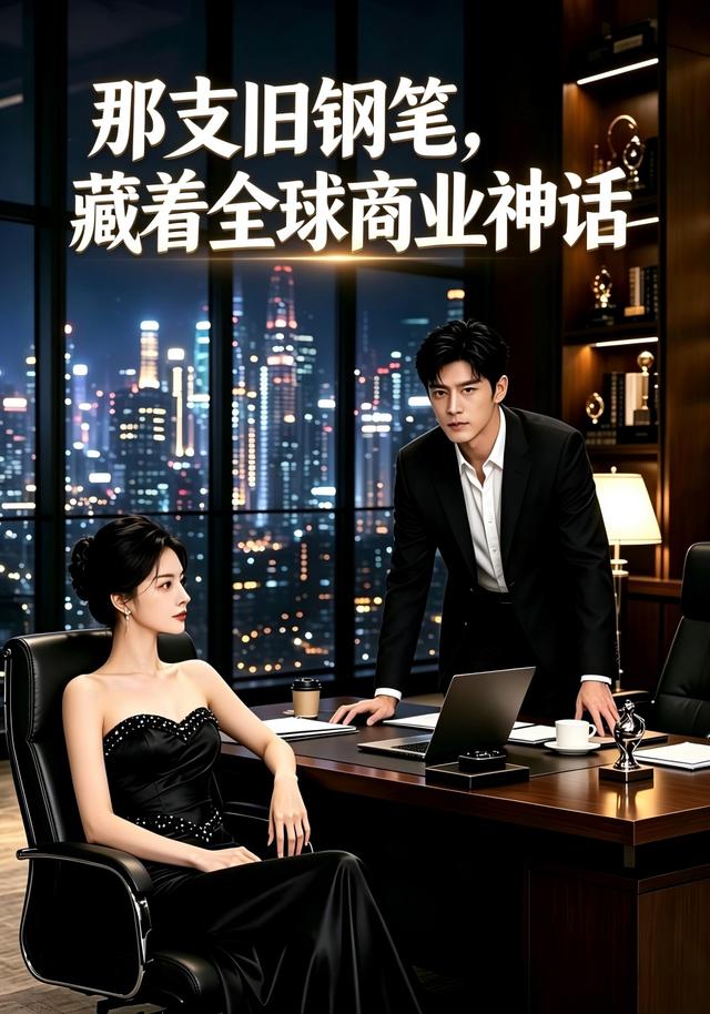 那支旧钢笔，藏着全球商业神话 cover