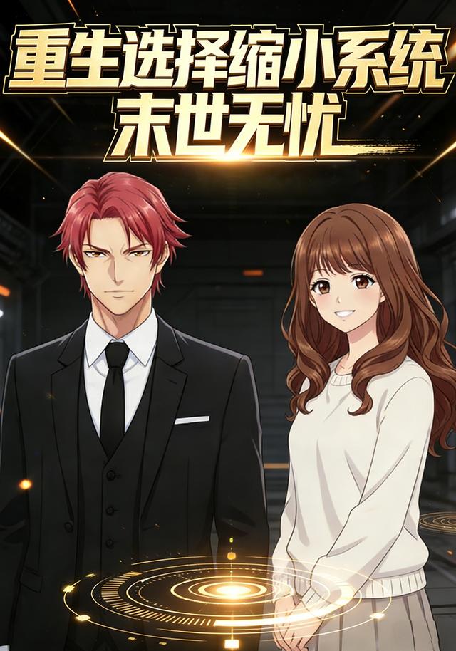 重生选择缩小系统，末世无忧封面图
