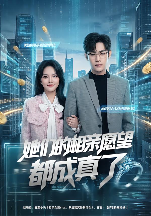 她们的相亲愿望都成真了