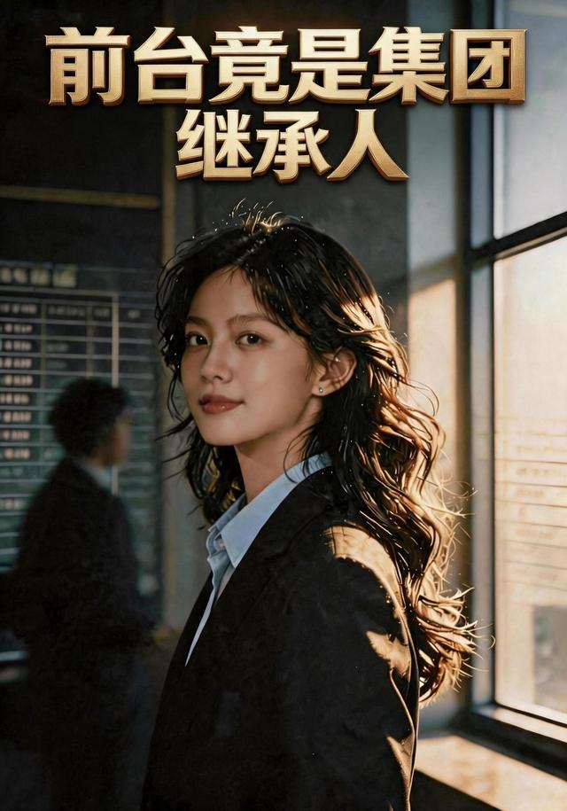 前台竟是集团继承人 cover