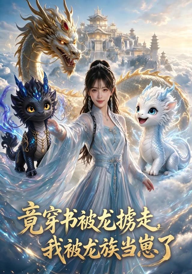 竟穿书被龙掳走，我被龙族当崽了