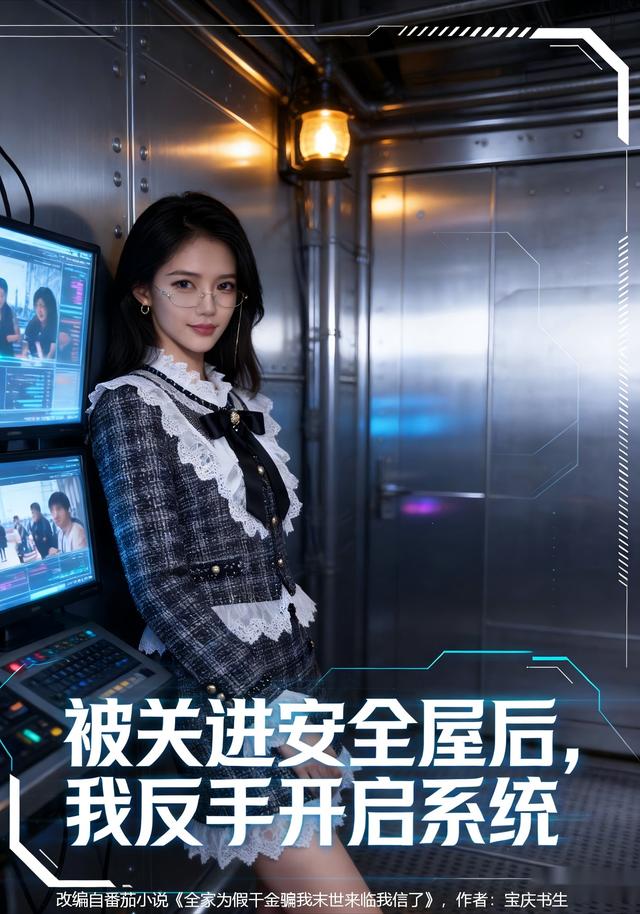 被关进安全屋后，我反手开启系统封面图