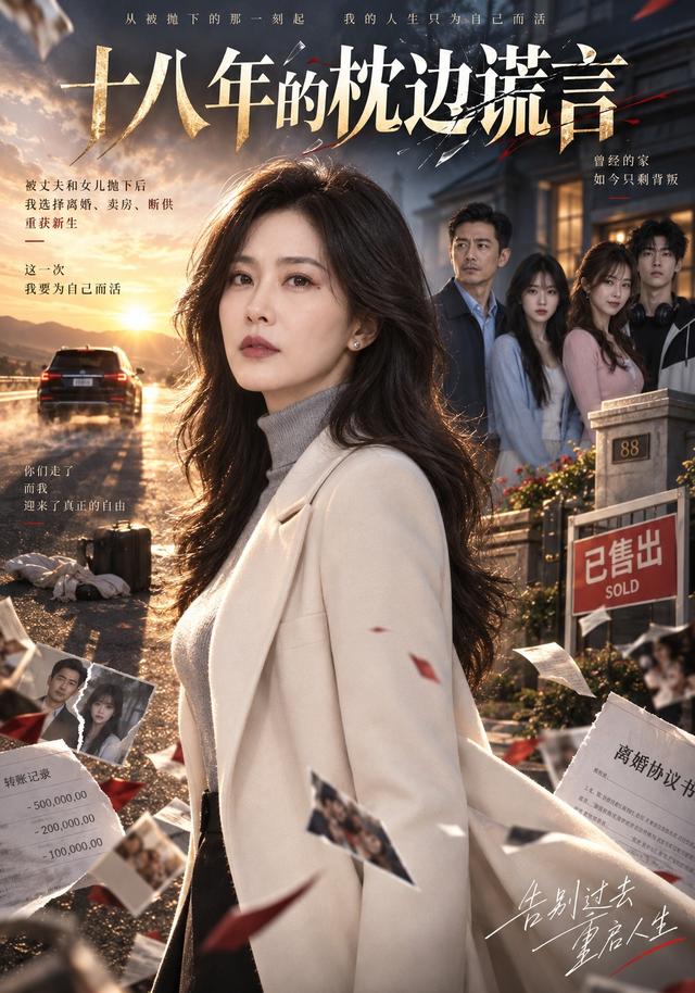 十八年的枕边谎言 cover