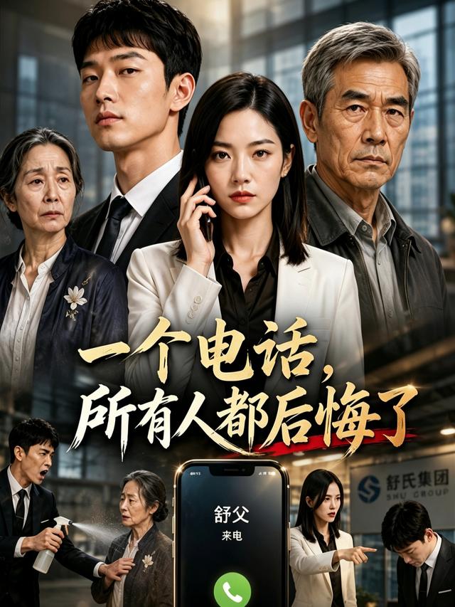 一个电话，所有人都后悔了 cover