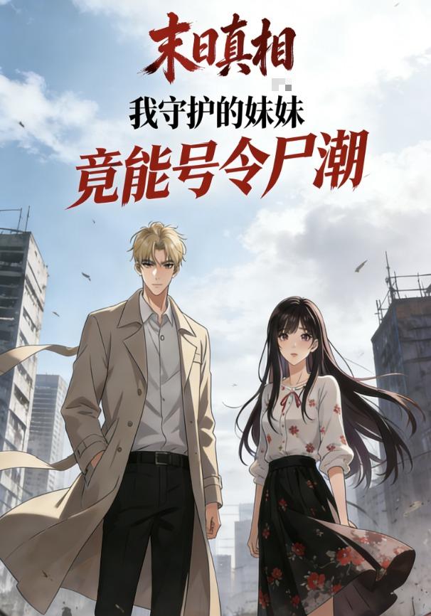 末日真相：我守护的妹妹，竟能号令尸潮