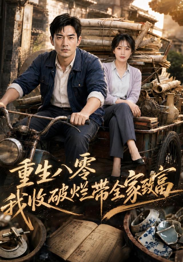 重生八零我收破烂带全家致富 cover