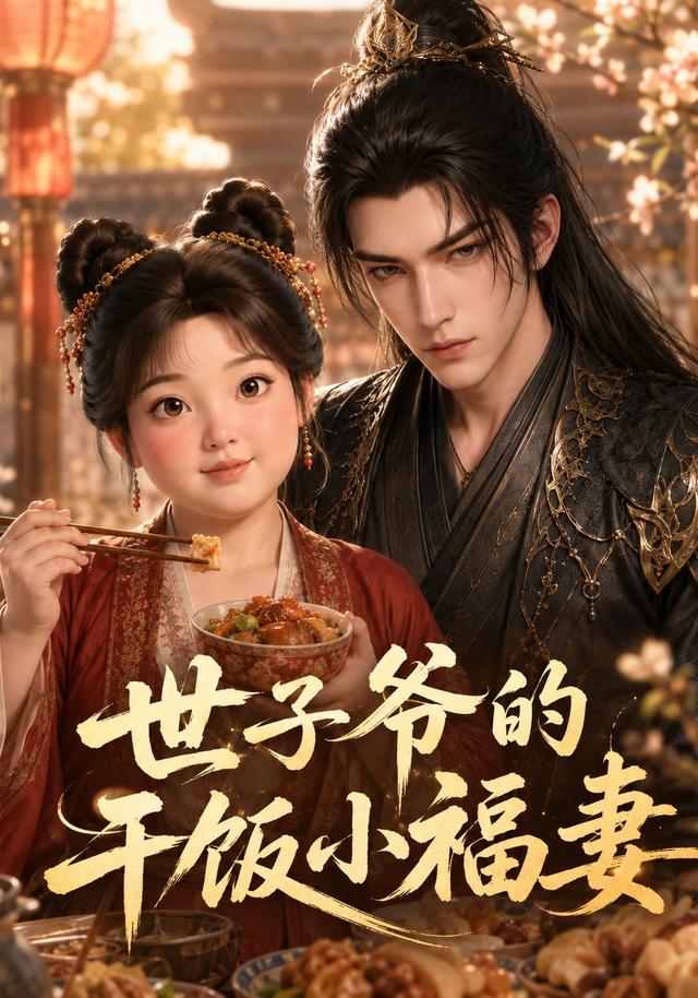 世子爷的干饭小福妻 cover