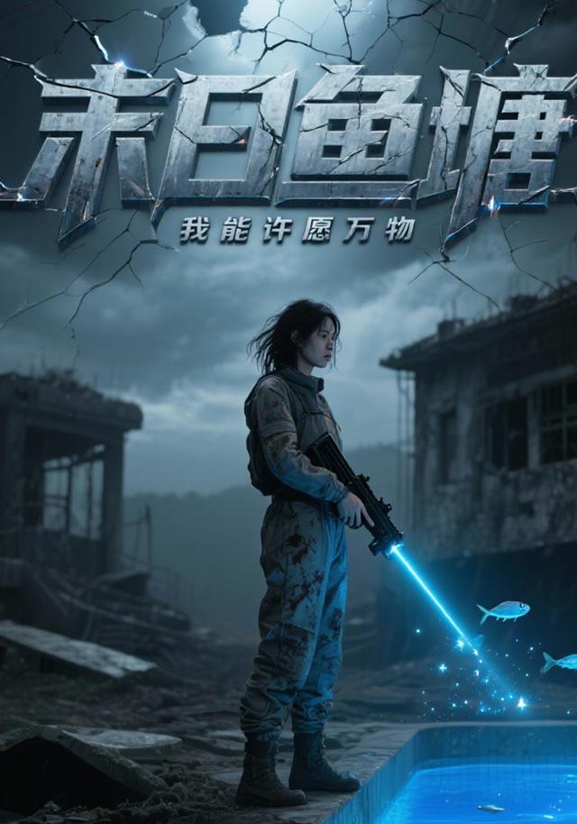 末日鱼塘：我能许愿万物封面图