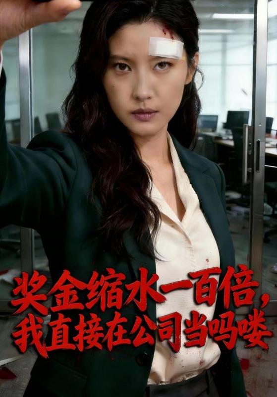 奖金缩水一百倍，我直接在公司当吗喽