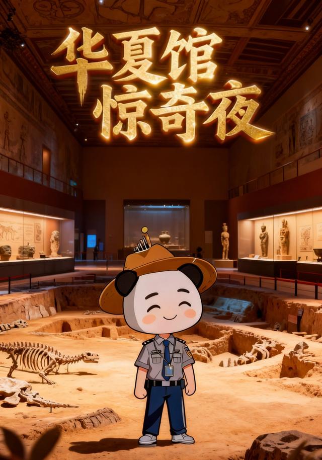 华夏馆惊奇夜