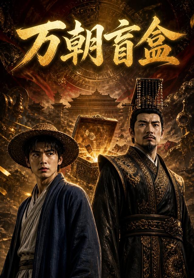 万朝盲盒 cover