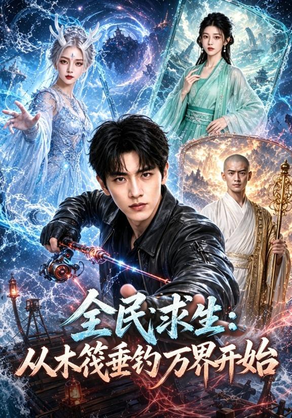 全民求生：从木筏垂钓万界开始 cover