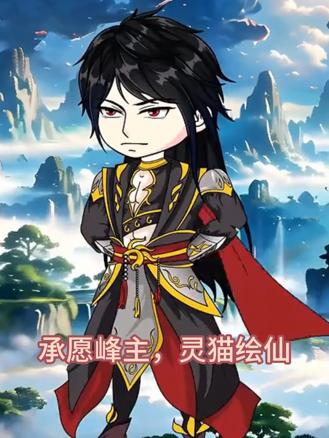 承愿峰主，灵猫绘仙封面图